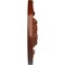 Ekena Millwork Monique Ceiling Medallion (Fits Canopies up to 3 3/4"), Hand-Painted Firebrick, 13 3/4"OD x 1"P CM13MOFIF - alternate 3